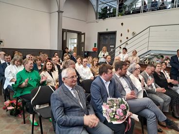 Jubileusz 25-lecia Powiatowej Biblioteki Publicznej w Wieluniu