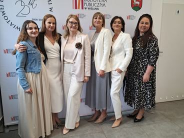 Jubileusz 25-lecia Powiatowej Biblioteki Publicznej w Wieluniu