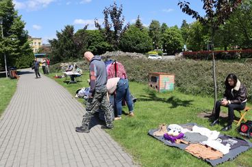 Kolejny pchli targ odbył się w Wieluniu