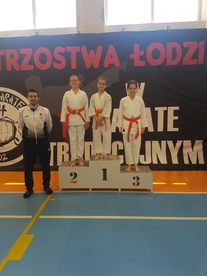 Medale wieluńskich karateków w mistrzostwach Łodzi