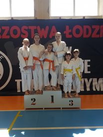 Medale wieluńskich karateków w mistrzostwach Łodzi