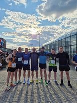 Wielunianie pobiegli po Piotrkowskiej