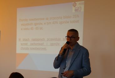 W Wieluniu trwa trzecia edycja spotkania „Zdrowa mama, zdrowe dziecko”