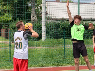 Prawie 100 osób rywalizowało w turnieju koszykówki