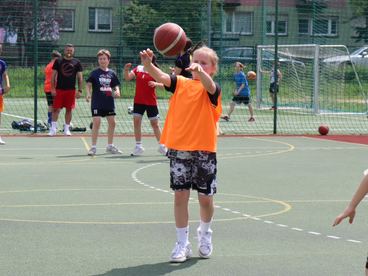 Prawie 100 osób rywalizowało w turnieju koszykówki