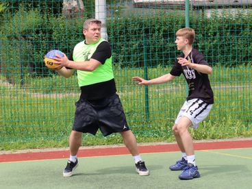 Prawie 100 osób rywalizowało w turnieju koszykówki