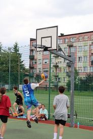 Prawie 100 osób rywalizowało w turnieju koszykówki