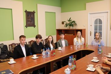 Powstał Młodzieżowy Zespół Doradczy Burmistrza Wielunia 