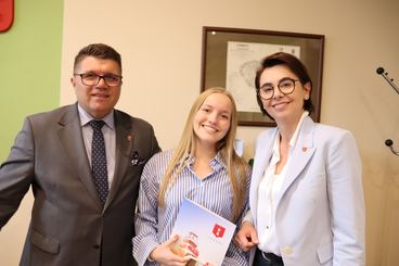 Powstał Młodzieżowy Zespół Doradczy Burmistrza Wielunia 