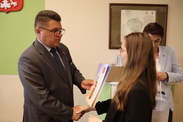 Powstał Młodzieżowy Zespół Doradczy Burmistrza Wielunia 