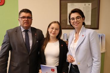 Powstał Młodzieżowy Zespół Doradczy Burmistrza Wielunia 