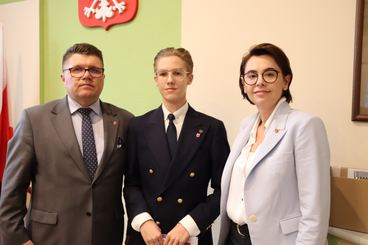 Powstał Młodzieżowy Zespół Doradczy Burmistrza Wielunia 