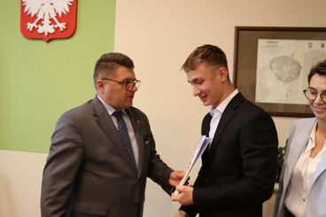 Powstał Młodzieżowy Zespół Doradczy Burmistrza Wielunia 