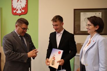 Powstał Młodzieżowy Zespół Doradczy Burmistrza Wielunia 