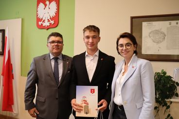 Powstał Młodzieżowy Zespół Doradczy Burmistrza Wielunia 