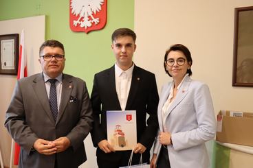 Powstał Młodzieżowy Zespół Doradczy Burmistrza Wielunia 