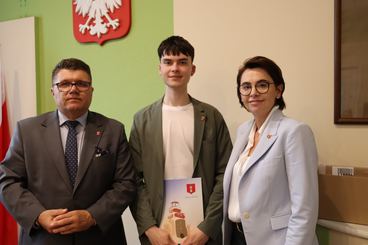 Powstał Młodzieżowy Zespół Doradczy Burmistrza Wielunia 