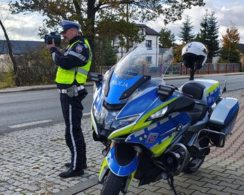 Policja podsumowała działania kontrolno-prewencyjne „Bezpieczny Wieluń” (zdjęcia)