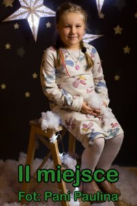 II miejsce. Fot. Pani Paulina