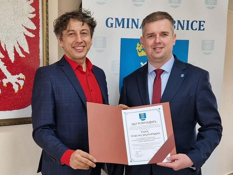 Wojciech Poprawa dyrektorem domu kultury w Łubnicach