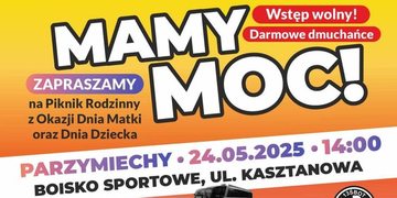 Piknik rodzinny „Mamy Moc”