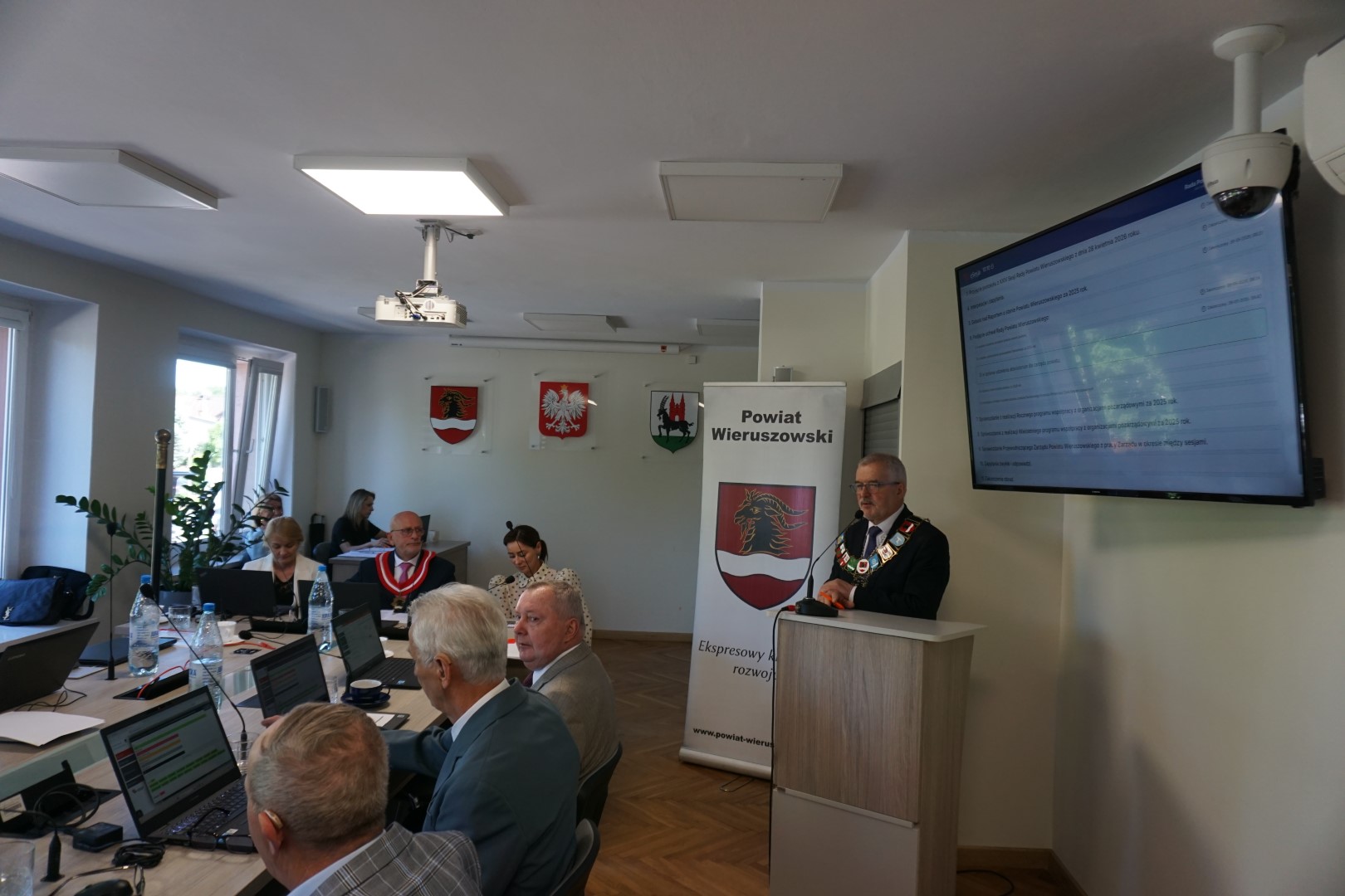 Powiat wieruszowski: absolutorium dla Zarządu Powiatu