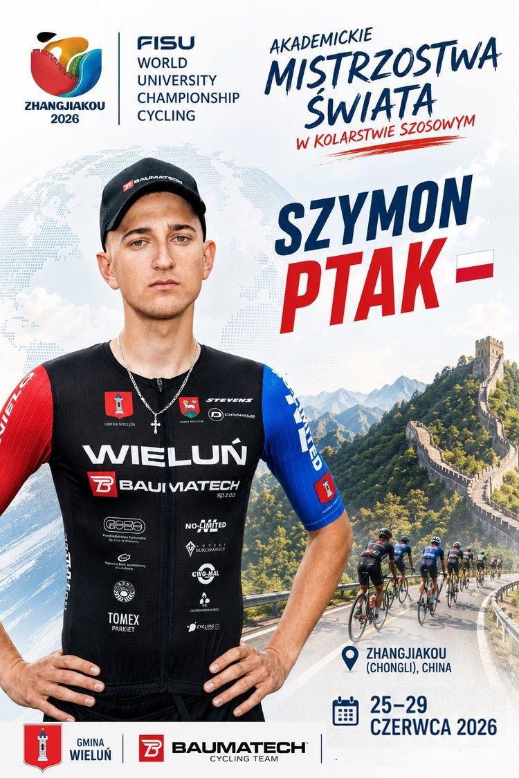 Szymon Ptak będzie się ścigał w Chinach. „Jadę z dużymi ambicjami”