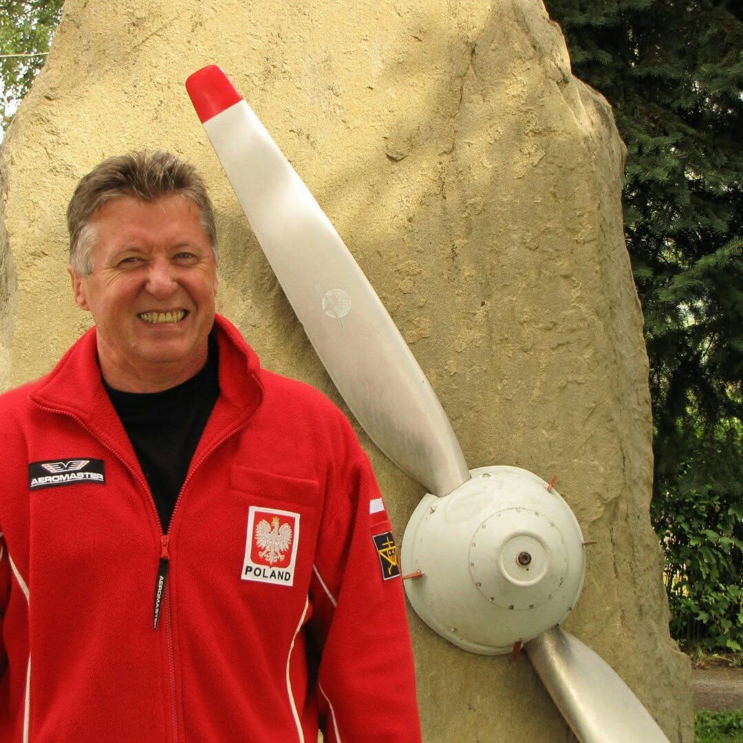 Gościem Radia ZW był Andrzej Osowski, jeden z najbardziej zasłużonych postaci polskiego lotnictwa sportowego