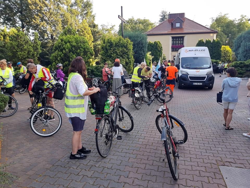 Koniec zapisów na Wieluńską Rowerową Pielgrzymkę do Częstochowy – miejsca tylko na liście rezerwowej