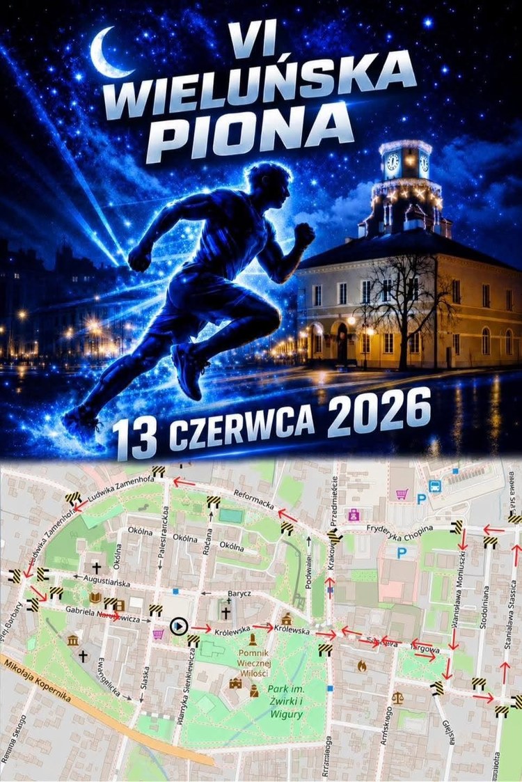 W sobotę Wieluńska Piona. Będą utrudnienia w ruchu