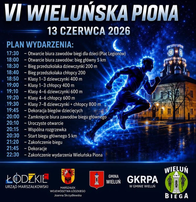 Wieluńska Piona już w sobotę. Jeszcze zdążycie się zapisać