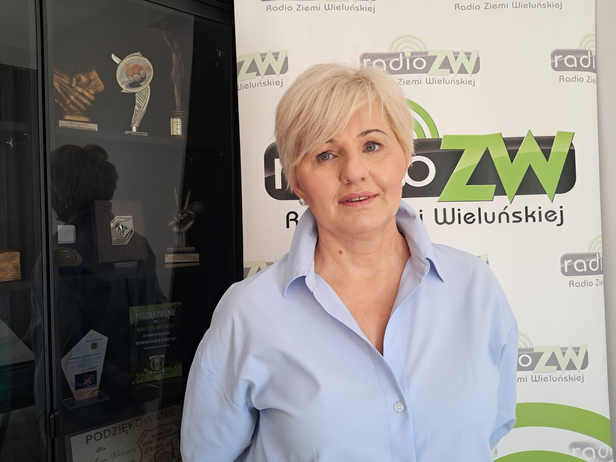Gościem Radia ZW była Renata Kostrzycka, burmistrz Miasta i Gminy Osjaków