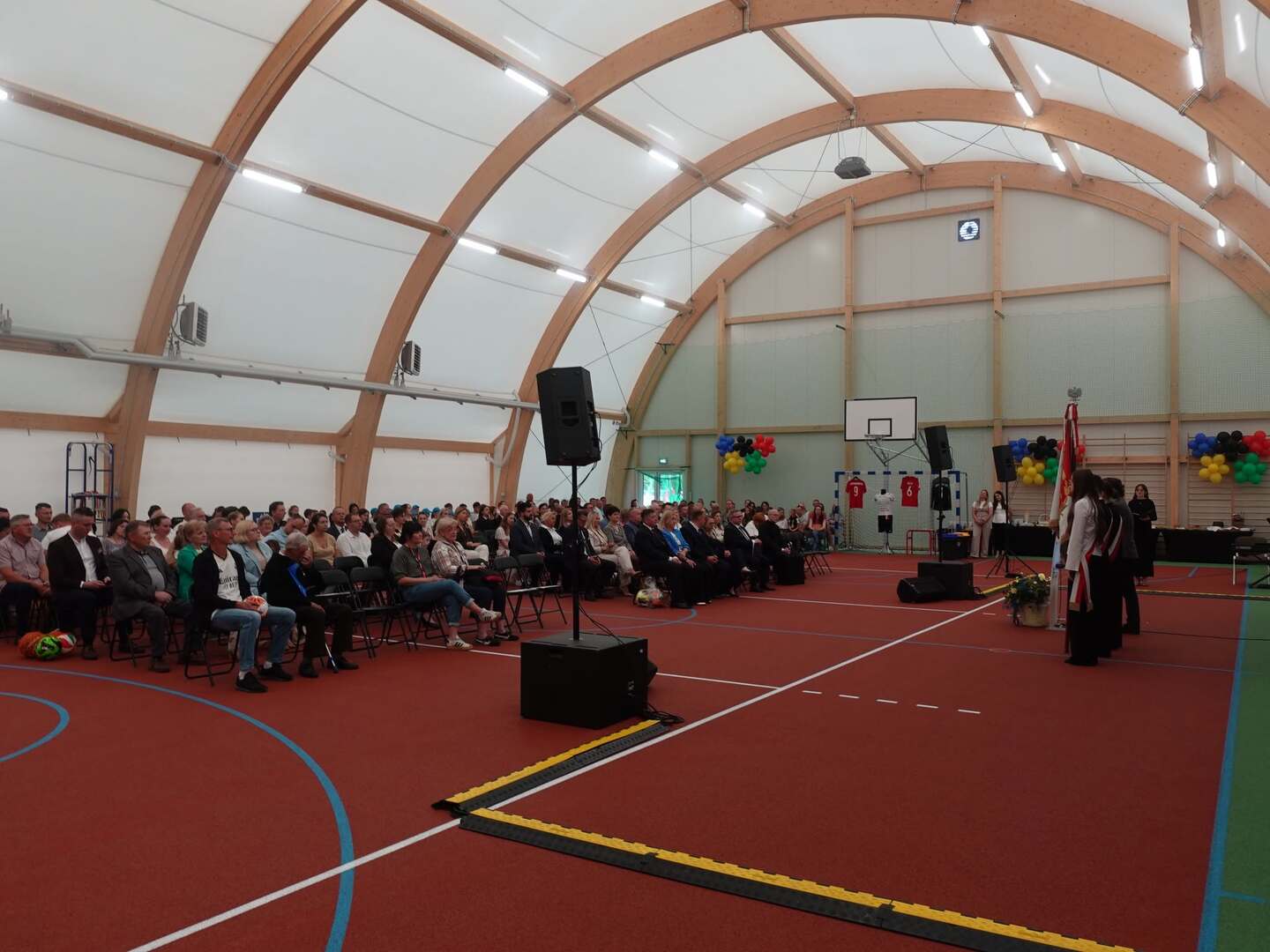 Hala Olimpia w Masłowicach już otwarta. A co z Olimpią przy SP nr 2 w Wieluniu?