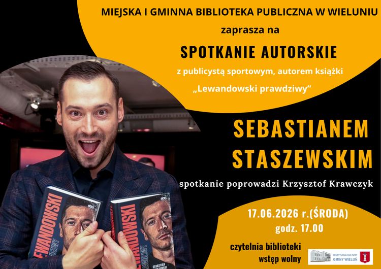 Już jutro piłkarskie emocje w Bibliotece Miejskiej w Wieluniu!
