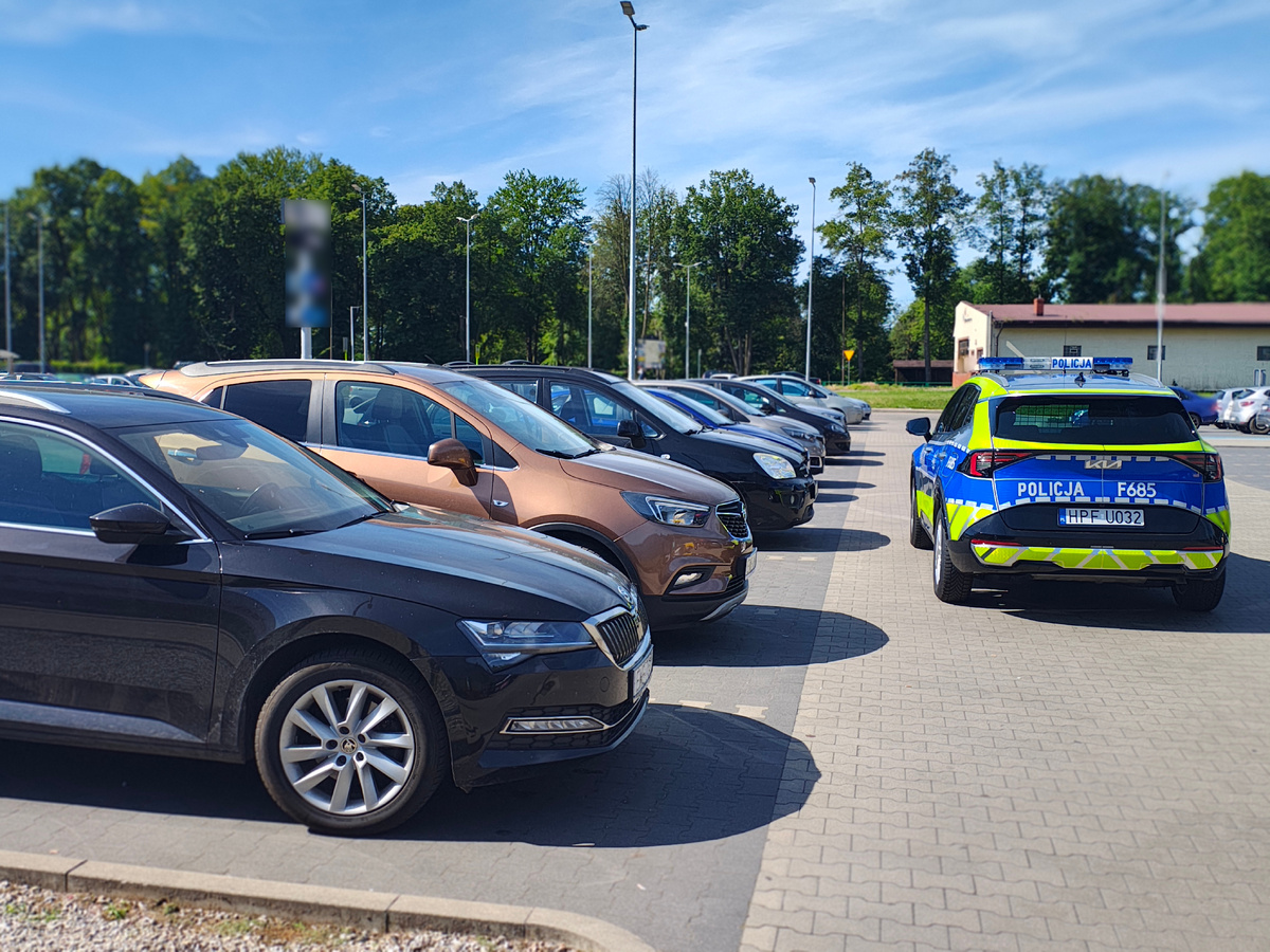 Policja apeluje o ostrożność w trakcie upałów