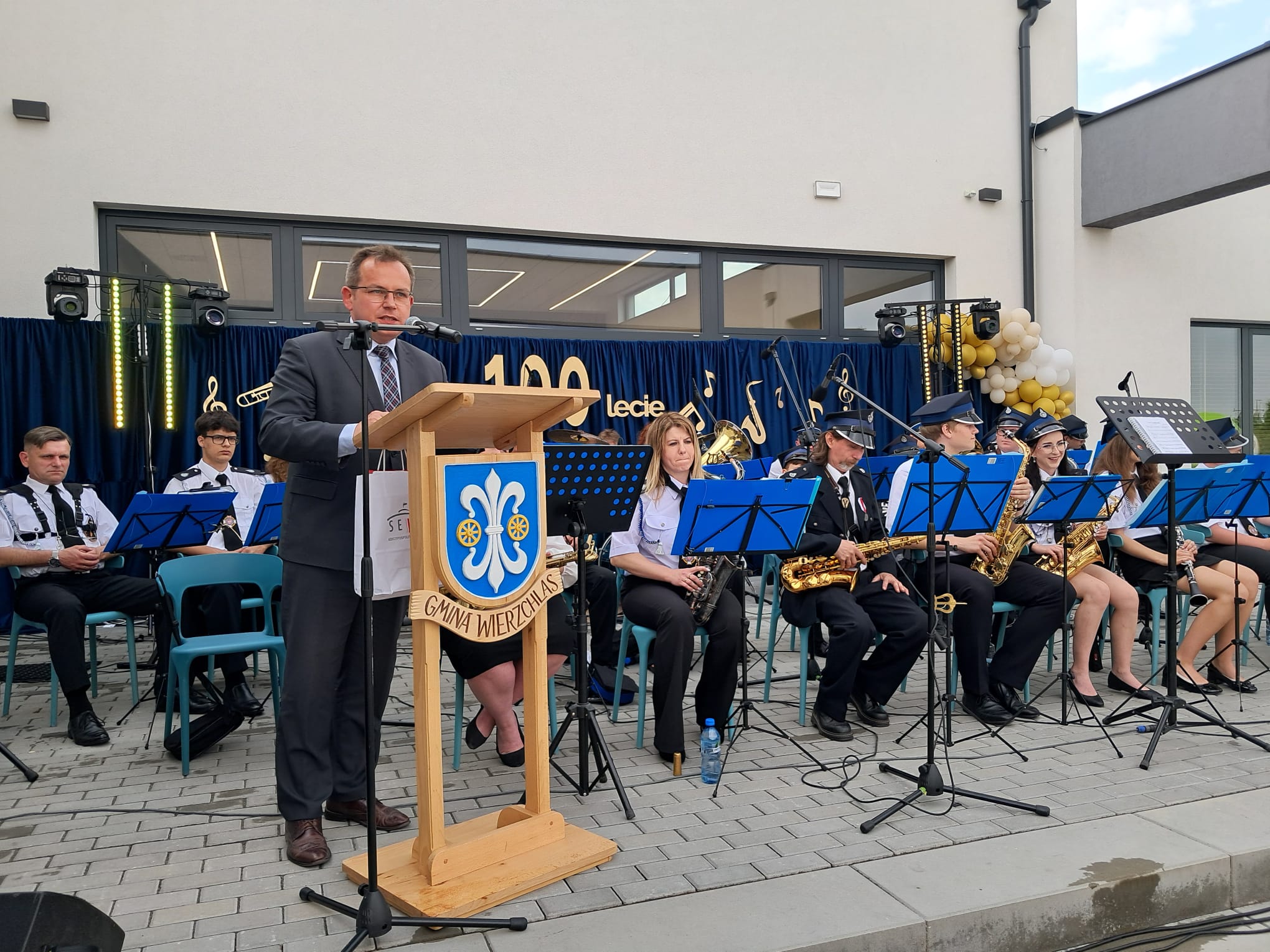 Sto lat muzycznej tradycji. Jubileusz Orkiestry Dętej OSP w Wierzchlesie