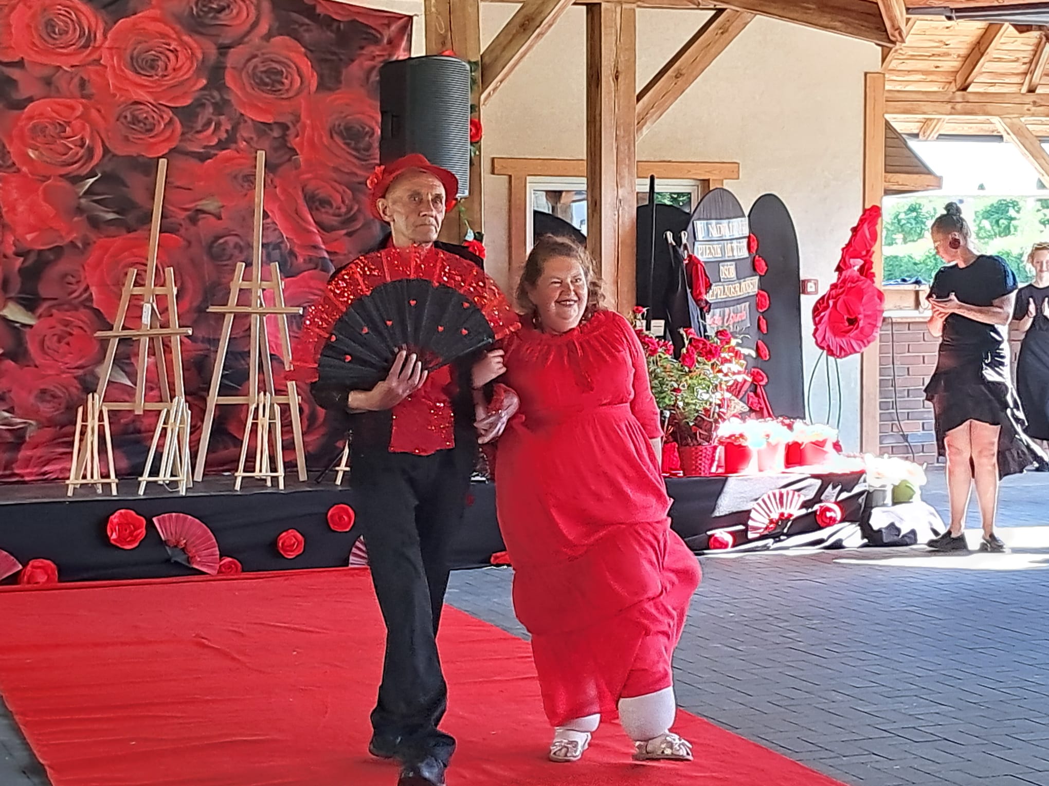 Fiesta española w Osjakowie. Kolorowy piknik integracyjny osób z niepełnosprawnością