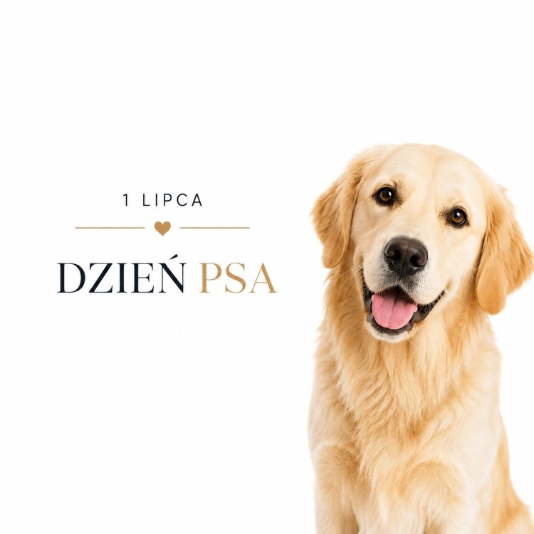 Dziś świętujemy Dzień Psa!