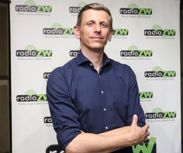 Gościem Radia ZW był Zbigniew Rybczyński, radny Rady Miejskiej w Wieluniu