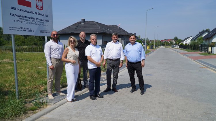 Wicewojewoda opolski z wizytą w Praszce
