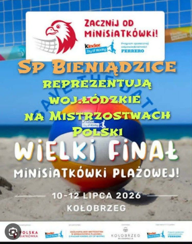 Młodzi siatkarze WKS-u powalczą na plaży w Kołobrzegu