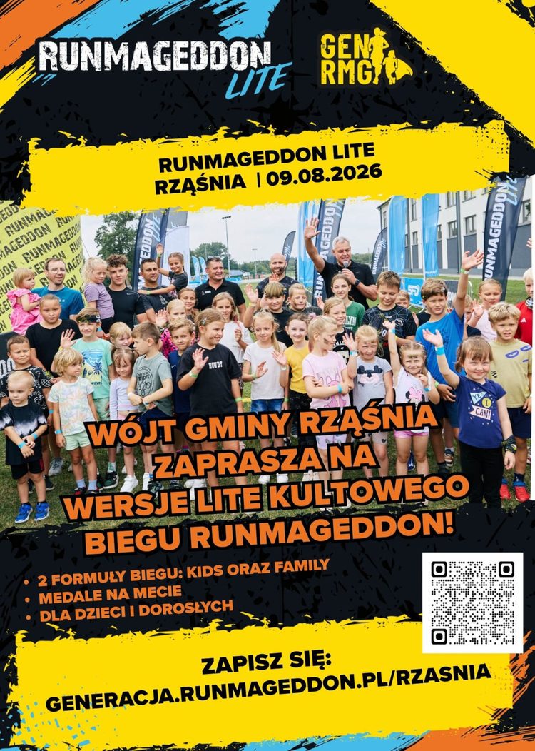 Runmageddon w Rząśni. Błoto, przeszkody i zabawa dla całych rodzin 9 sierpnia