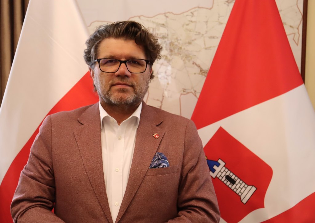 Gościem Radia ZW był burmistrz Wielunia Paweł Okrasa