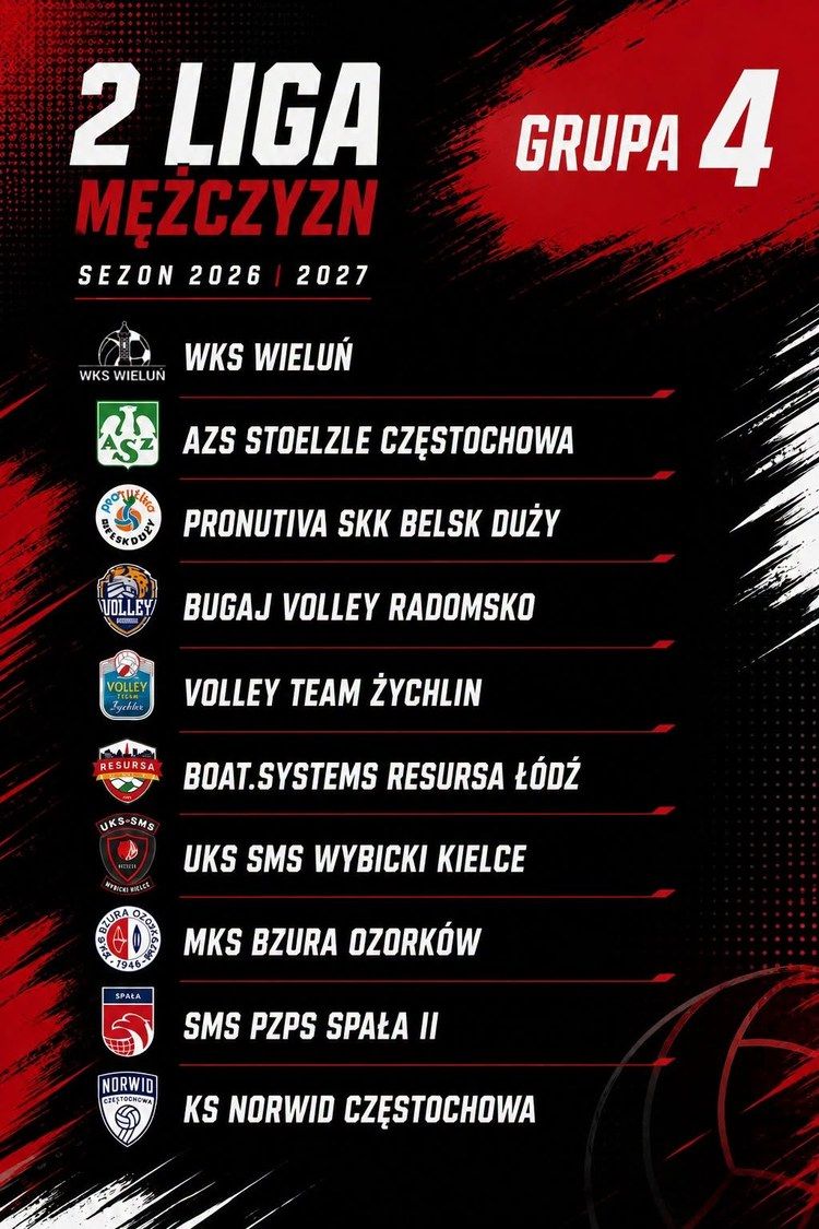 Siatkarze WKS-u zaczną 3 października