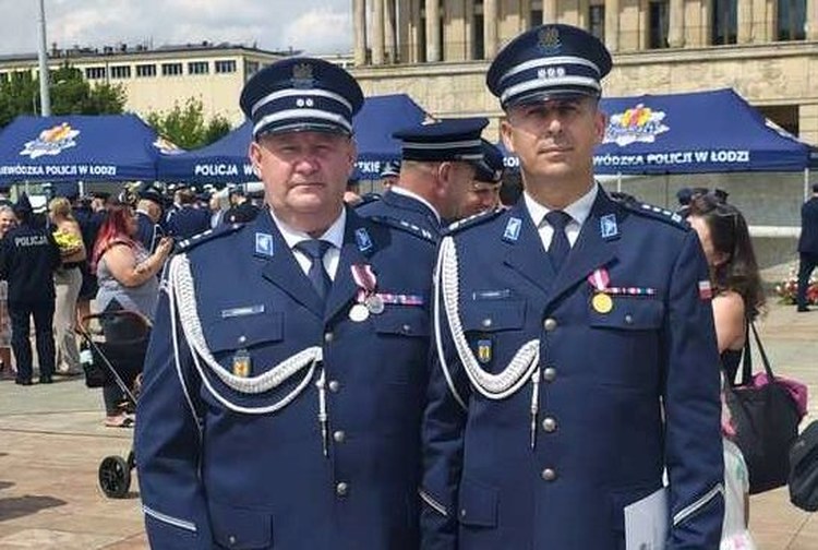 Awans i wyróżnienie dla szefów wieruszowskiej komendy