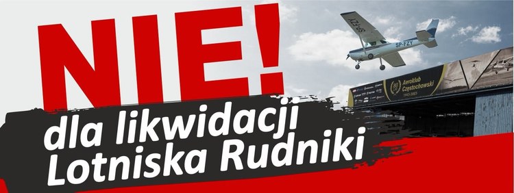 Ważą się losy Lotniska Rudniki. Dziś posiedzenie komisji i dyskusja o przyszłości obiektu