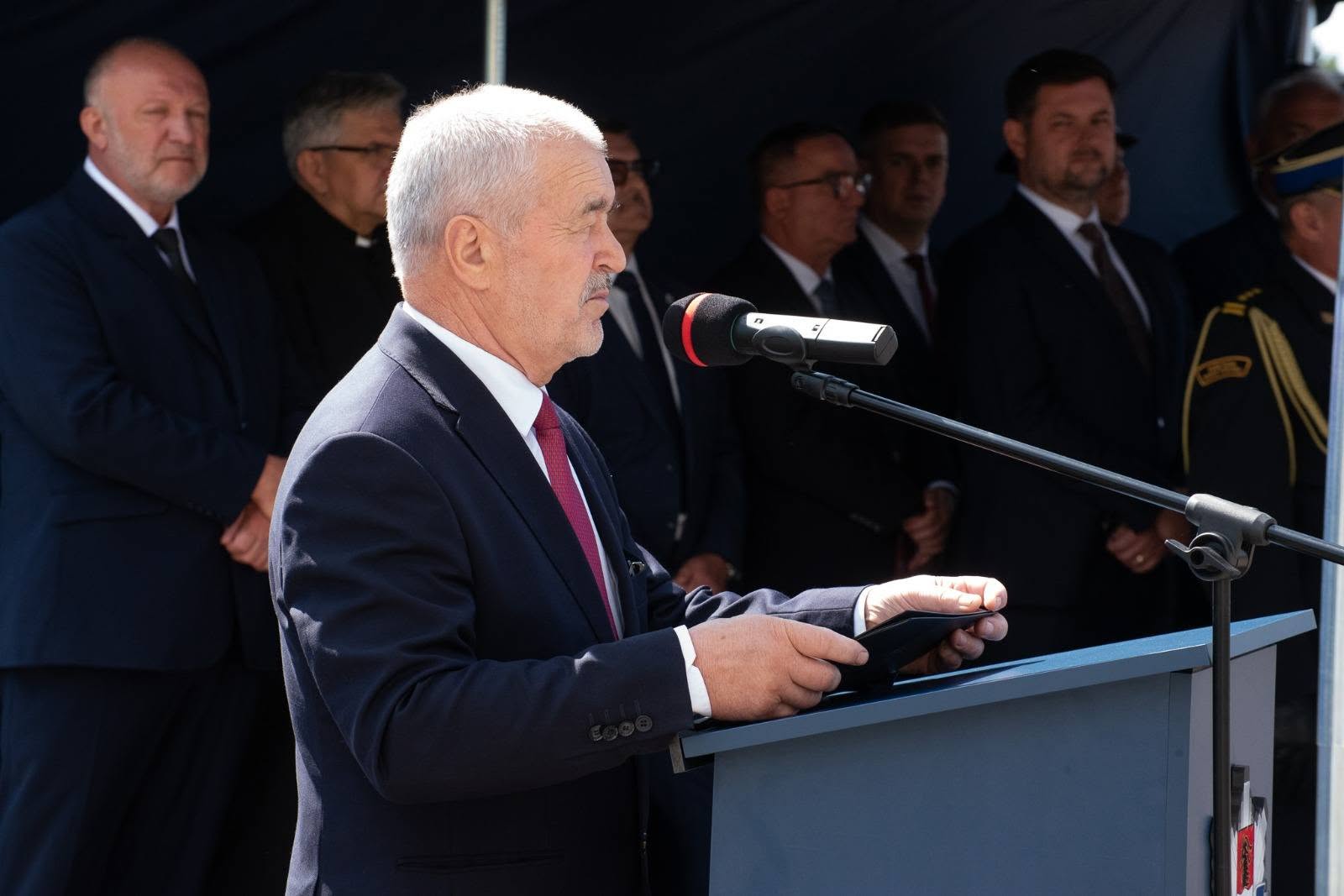 Uroczyste obchody Święta Policji w Wieruszowie