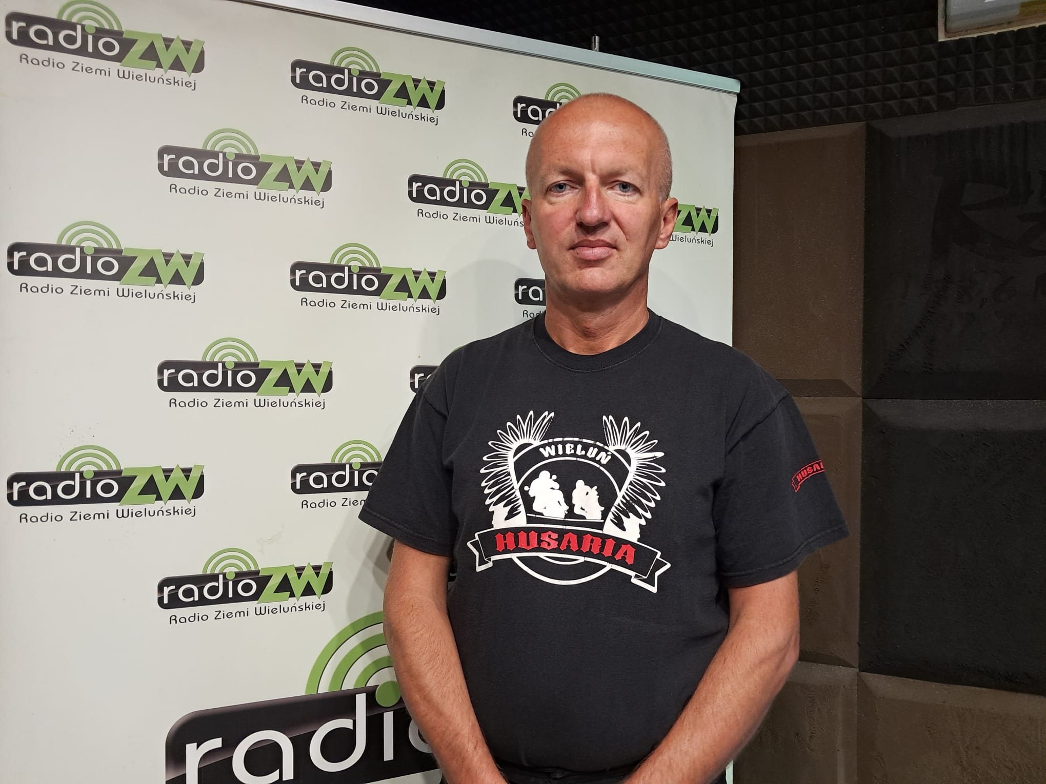 Gościem Radia ZW był Roman Płuciennik, prezes Klubu Motocyklowego HUSARIA w Wieluniu