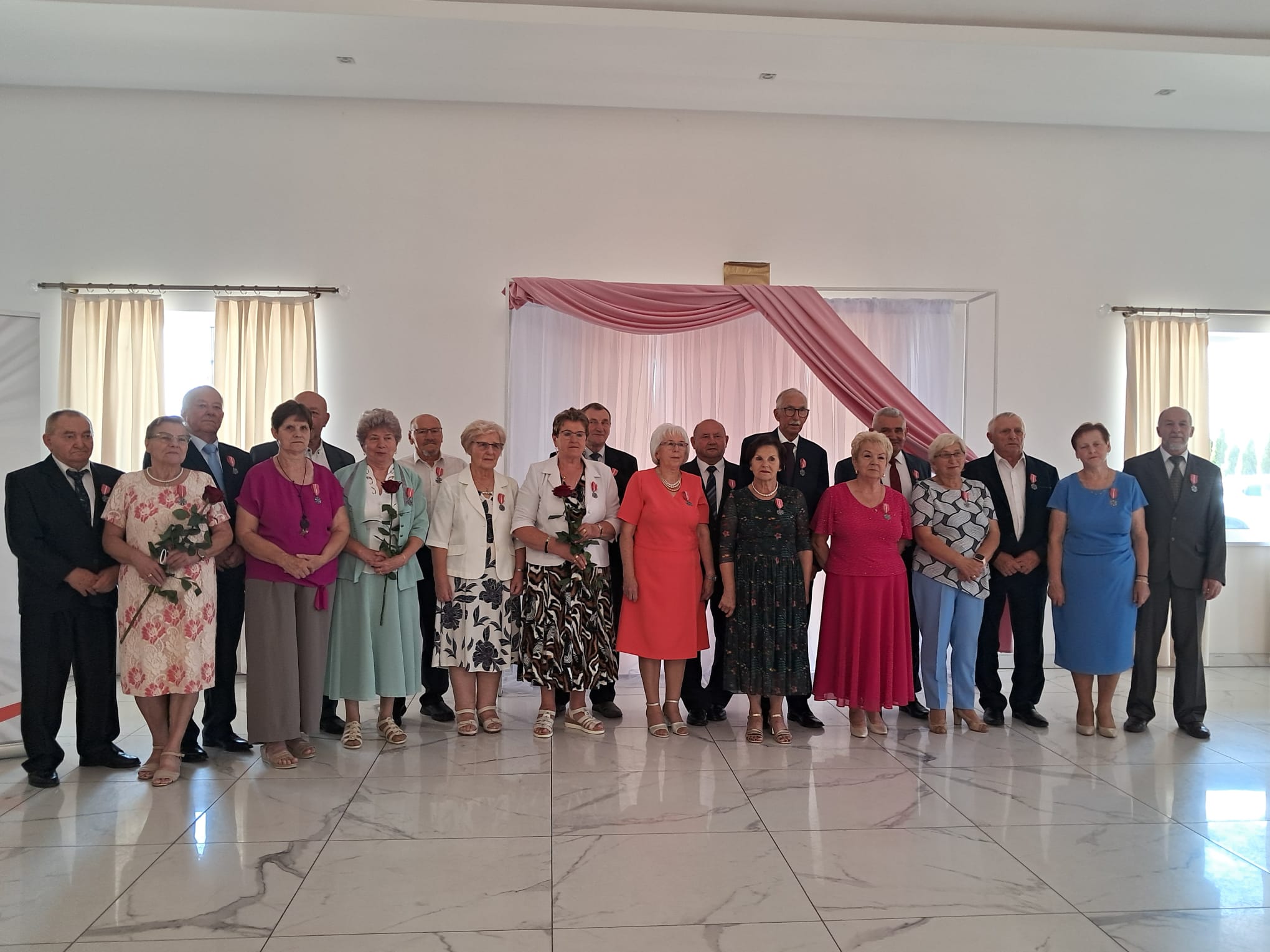 Złote Gody w gminie Pątnów. Dziesięć par świętowało 50-lecie małżeństwa