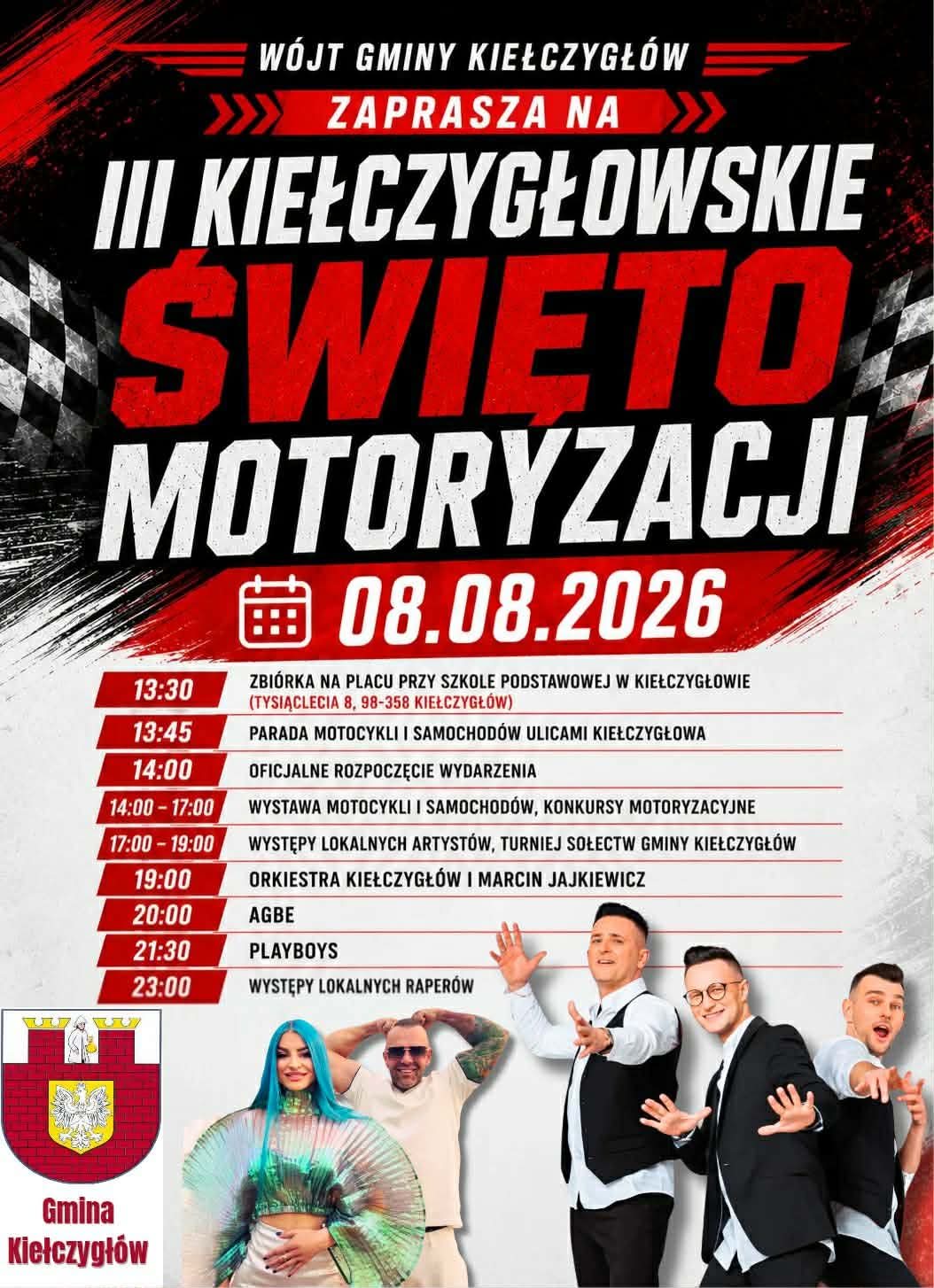 Przed nami III Kiełczygłowskie Święto Motoryzacji